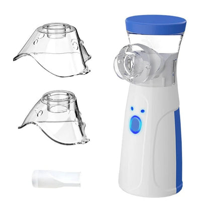 Portable Mesh Mini Nebulizer With Mask