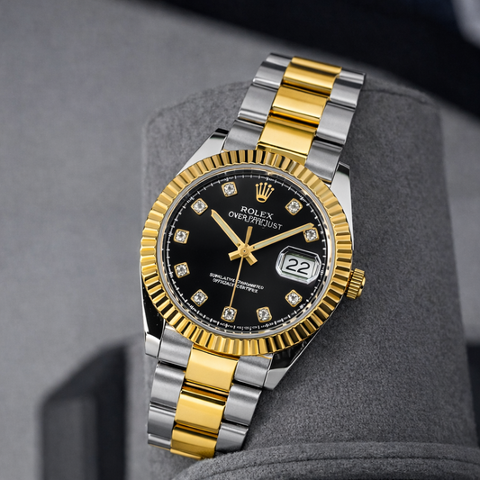 Premium Rolex Date_Just Stainless Steel Master Lock Heavy Weight