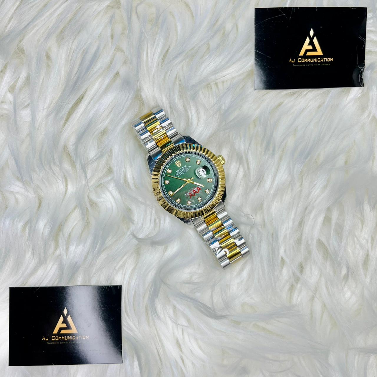 Rolex Date_Just Stainless Steel Master Lock Heavy Weight