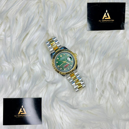 Rolex Date_Just Stainless Steel Master Lock Heavy Weight