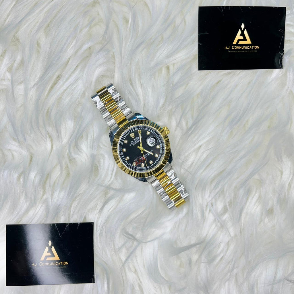 Rolex Date_Just Stainless Steel Master Lock Heavy Weight