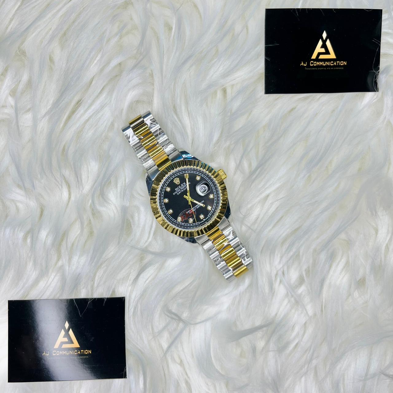 Rolex Date_Just Stainless Steel Master Lock Heavy Weight