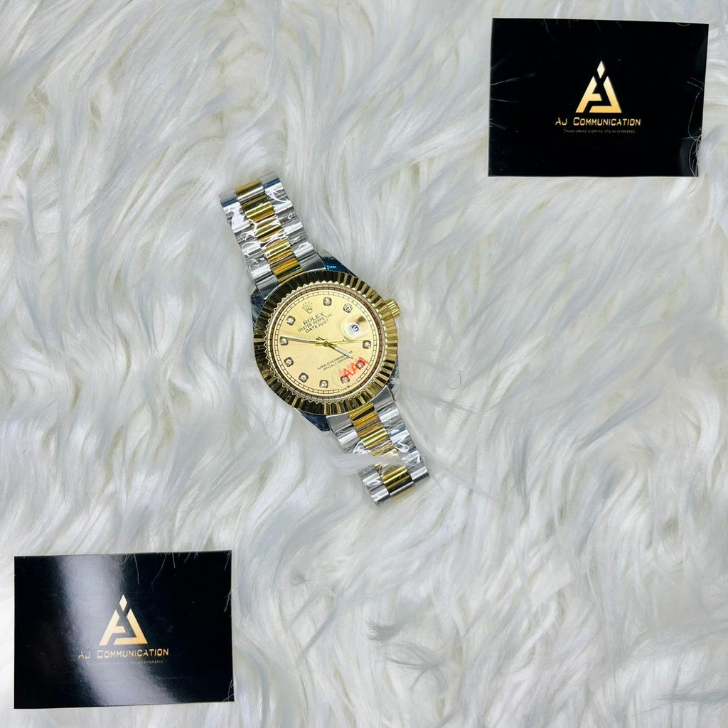 Rolex Date_Just Stainless Steel Master Lock Heavy Weight