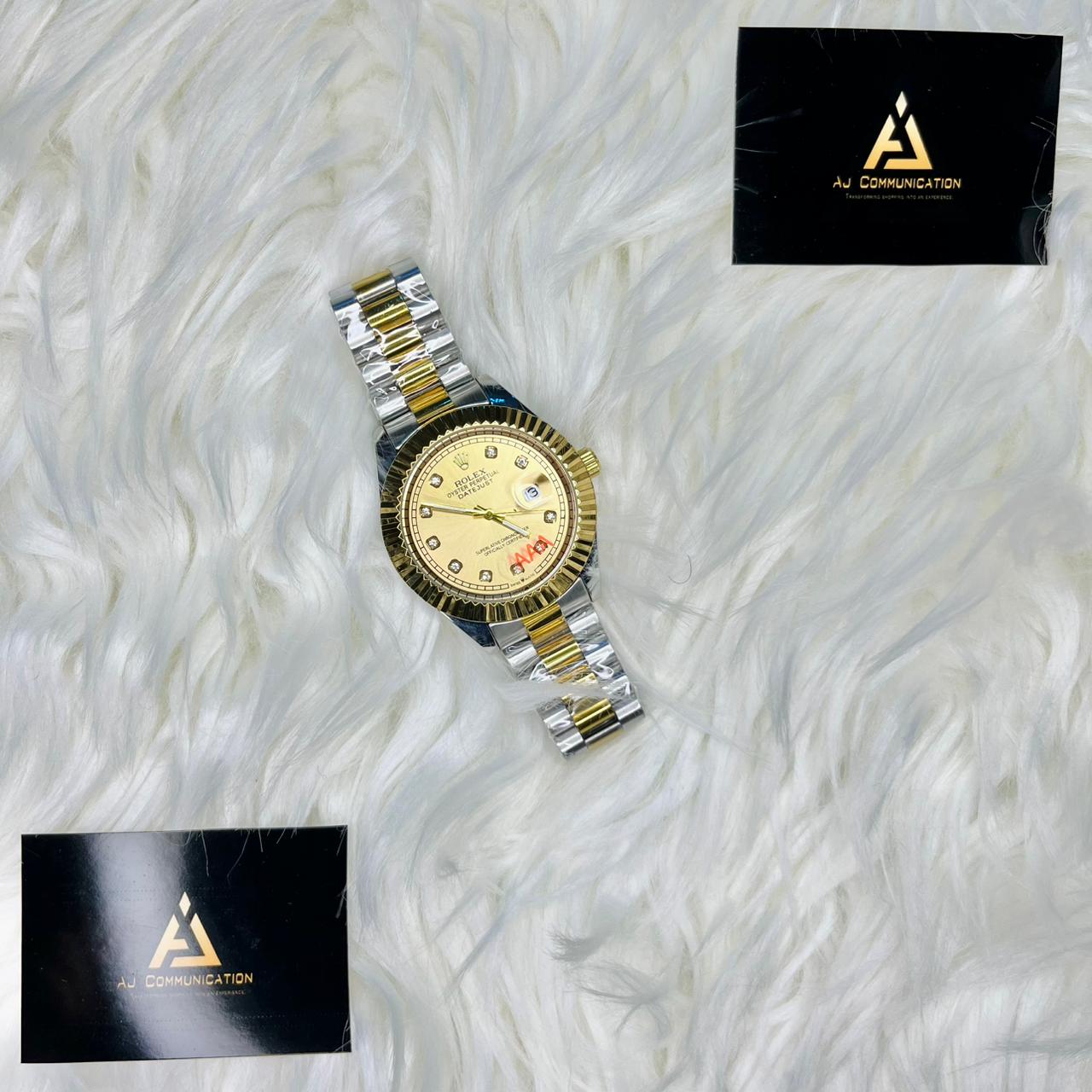 Rolex Date_Just Stainless Steel Master Lock Heavy Weight