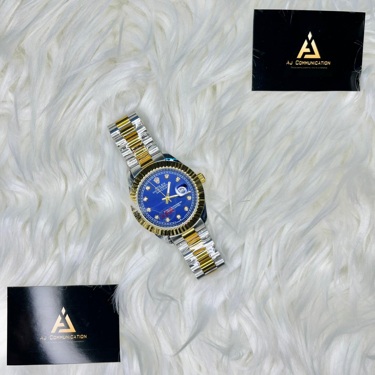 Rolex Date_Just Stainless Steel Master Lock Heavy Weight