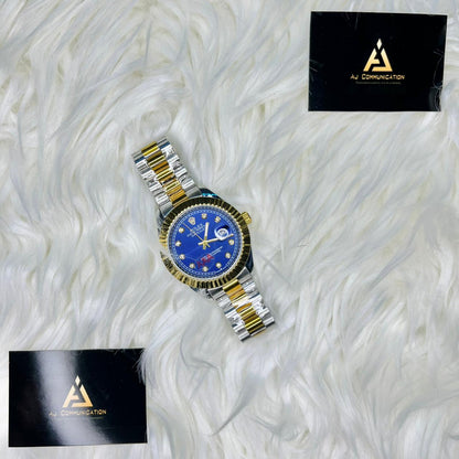 Rolex Date_Just Stainless Steel Master Lock Heavy Weight