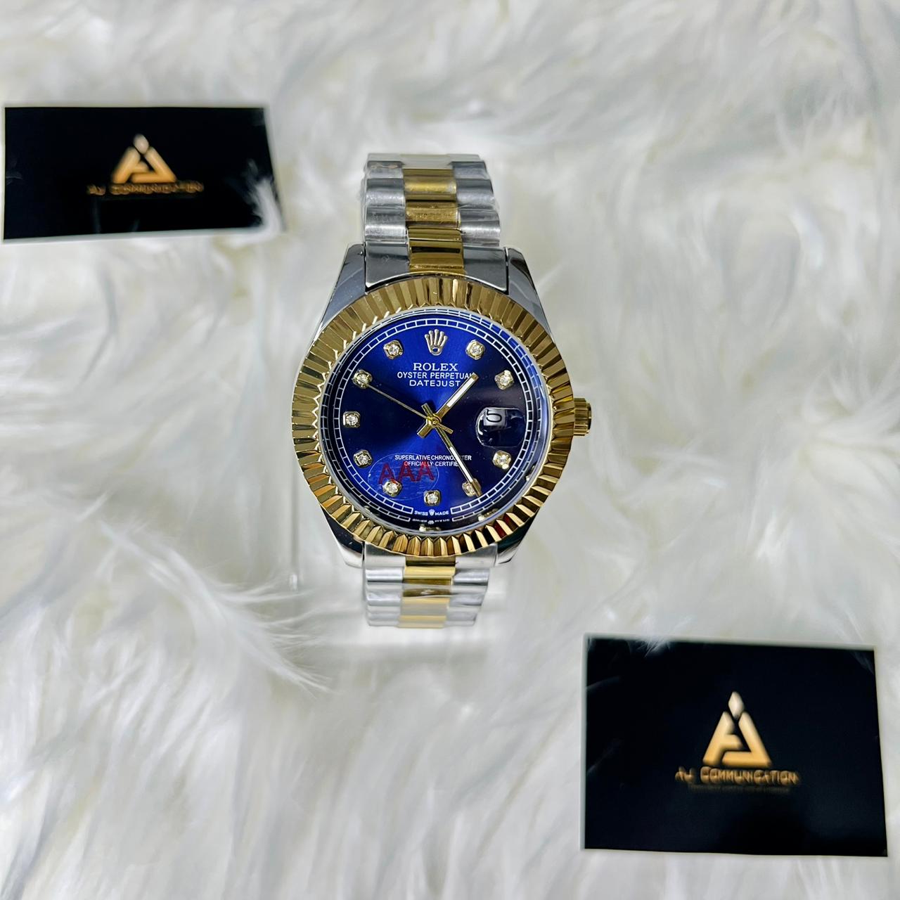 Rolex Date_Just Stainless Steel Master Lock Heavy Weight