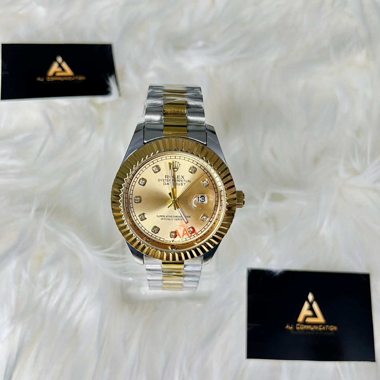 Rolex Date_Just Stainless Steel Master Lock Heavy Weight