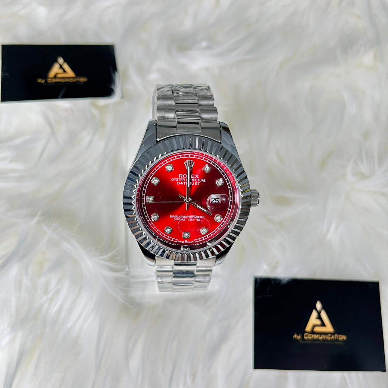 Rolex Date_Just Stainless Steel Master Lock Heavy Weight