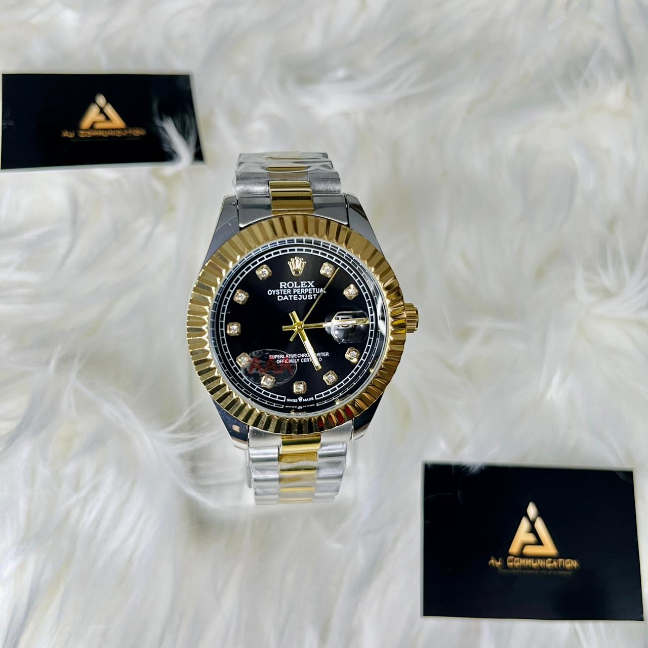 Rolex Date_Just Stainless Steel Master Lock Heavy Weight