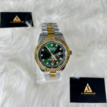 Rolex Date_Just Stainless Steel Master Lock Heavy Weight