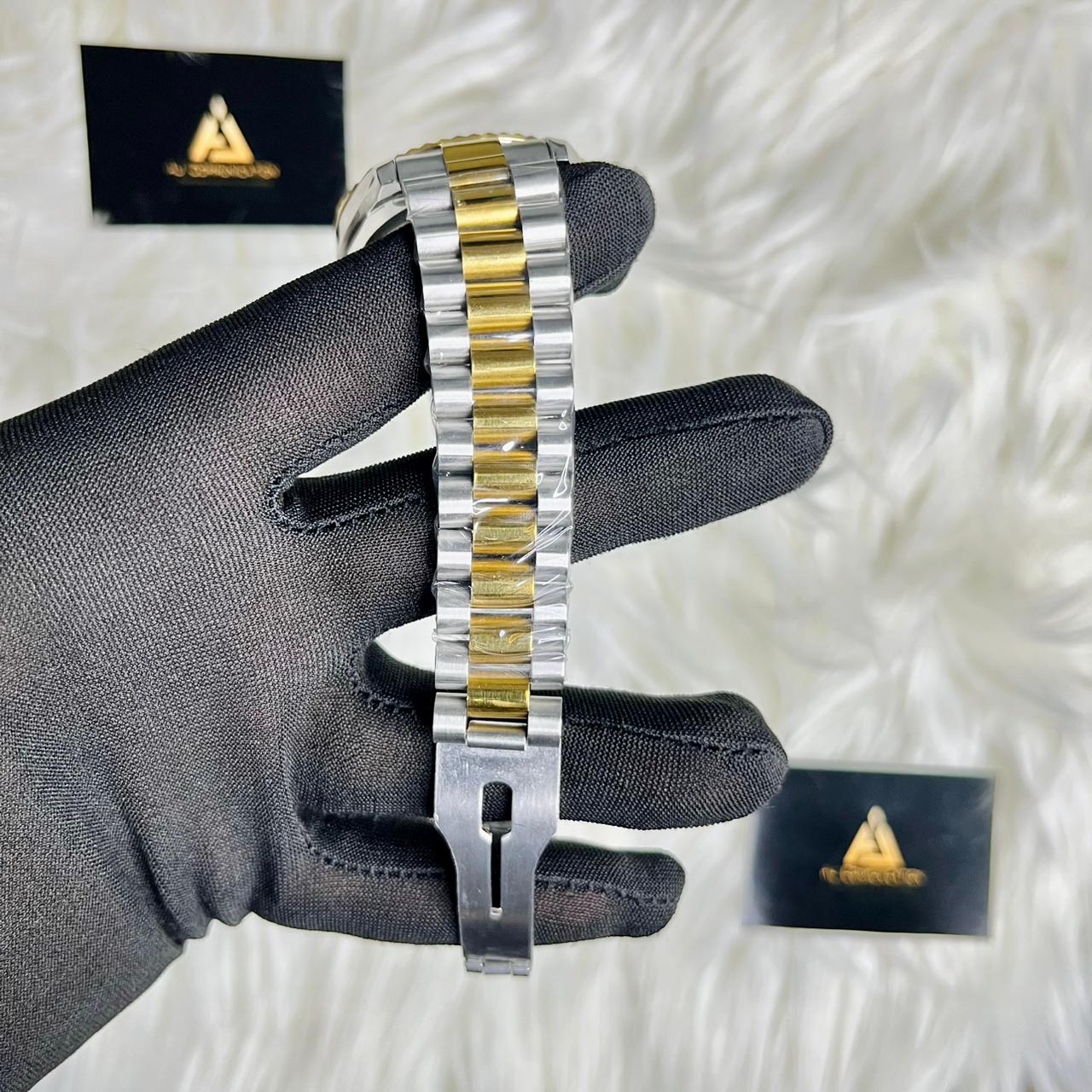 Rolex Date_Just Stainless Steel Master Lock Heavy Weight