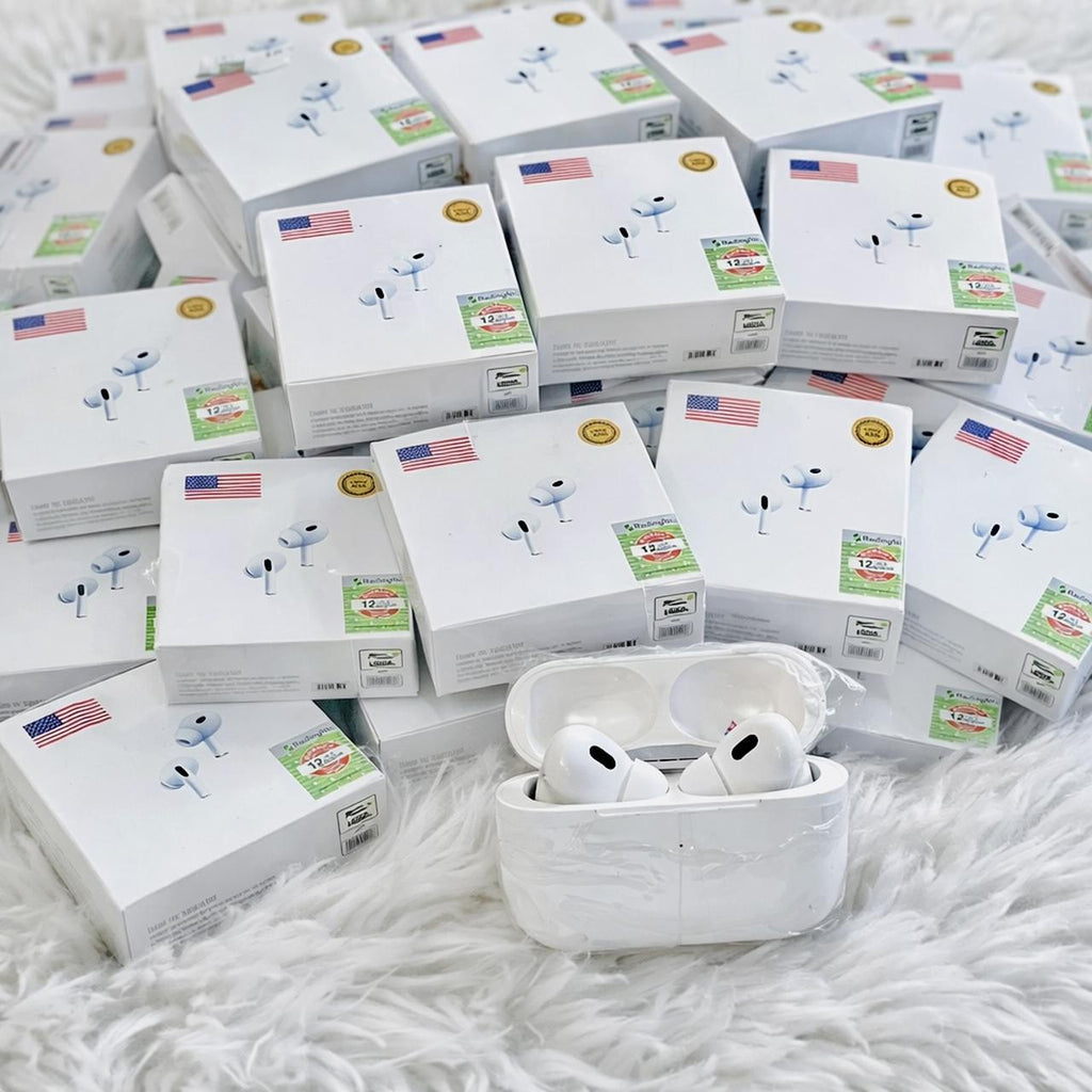Premium Wireless Airpods Pro Gen 2 With Free Lanyard