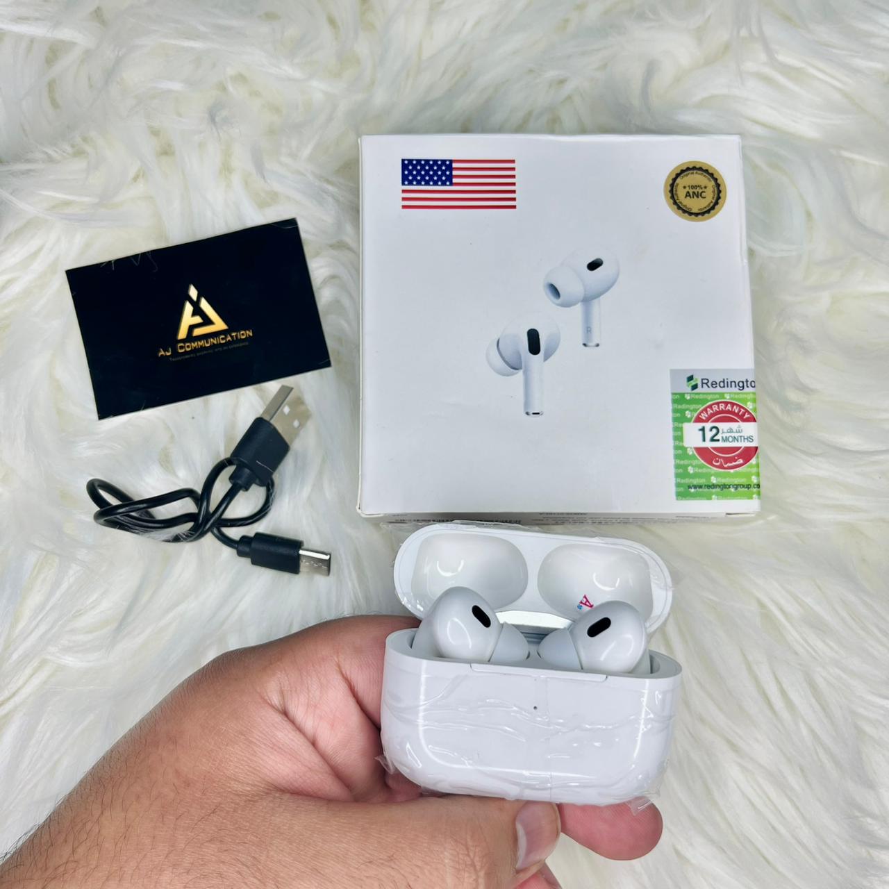 Premium Wireless Airpods Pro Gen 2 With Free Lanyard