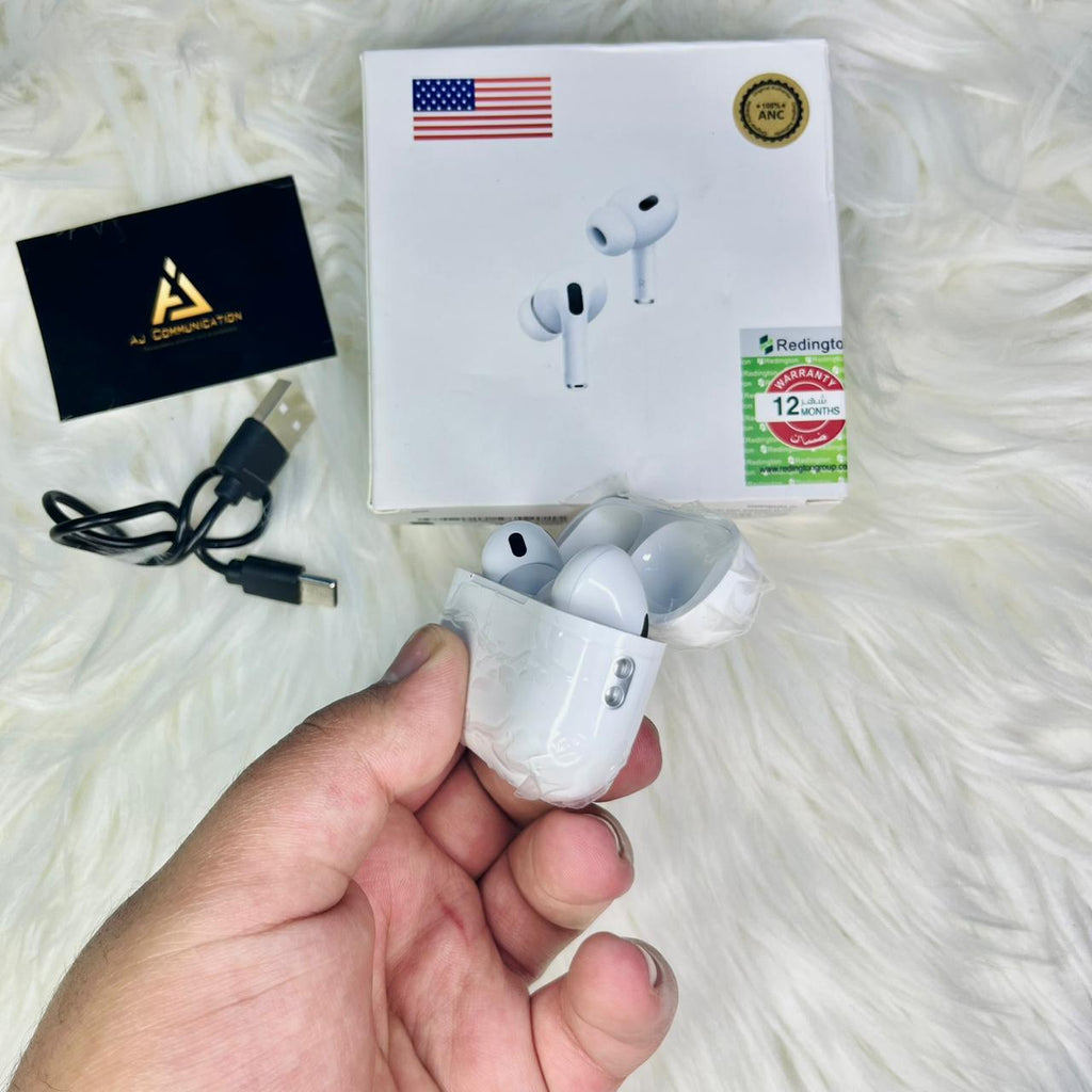 Premium Wireless Airpods Pro Gen 2 With Free Lanyard