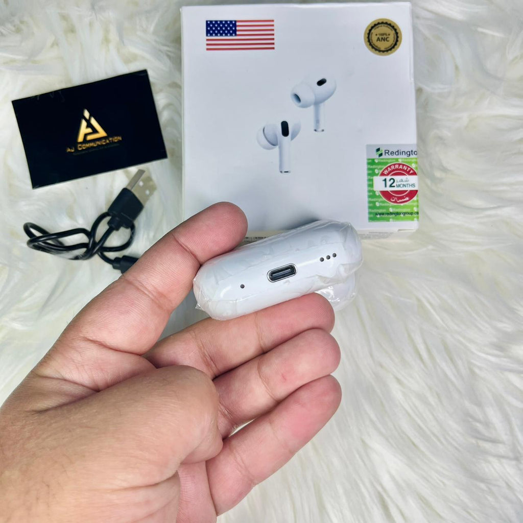Premium Wireless Airpods Pro Gen 2 With Free Lanyard