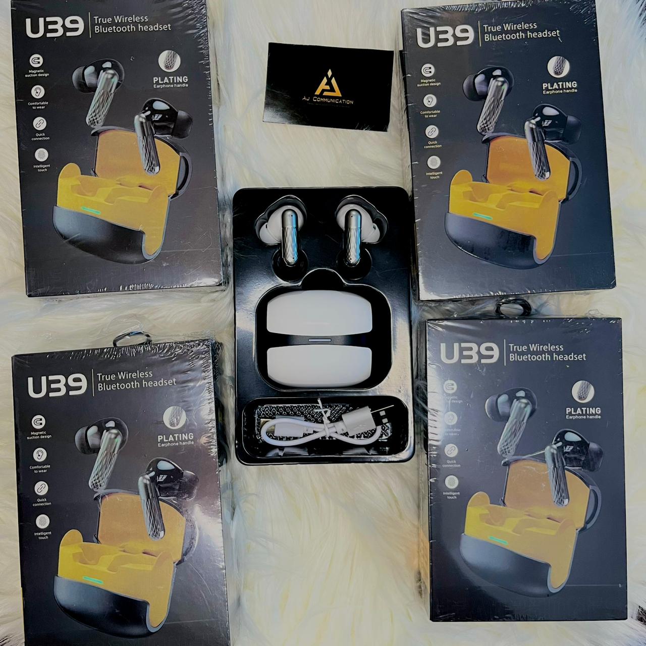 U39 Airbuds – Premium Wireless Earbuds