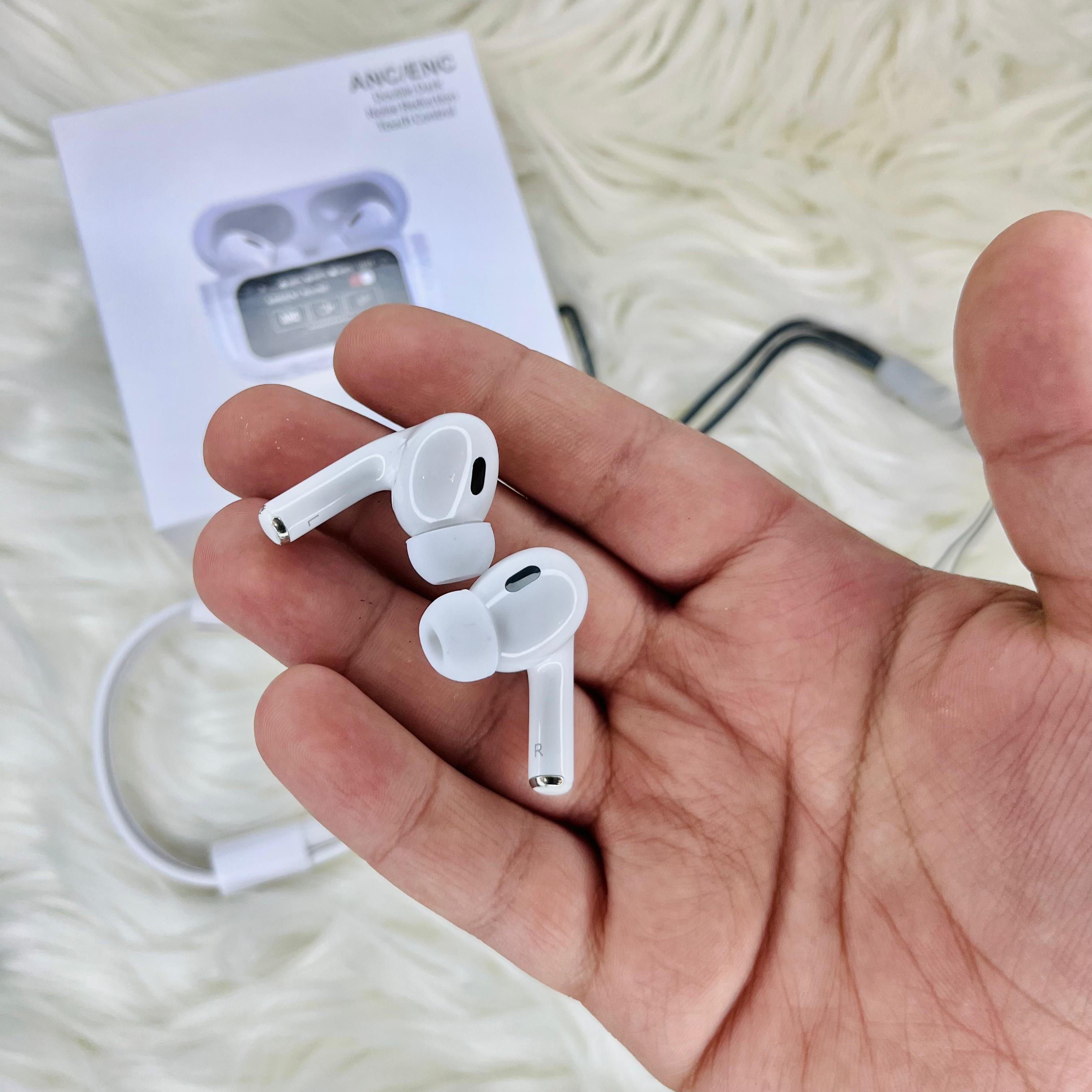 A9 Pro Display Airpods With Free Lanyard