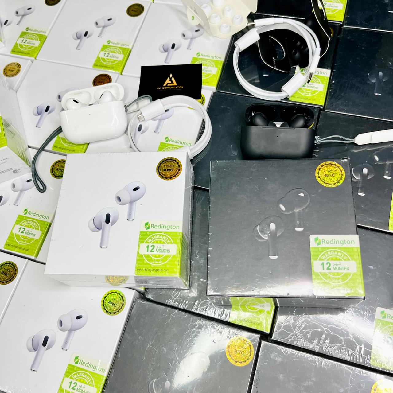 Latest Airpods Pro 2nd Gen Buzzer-Edition With Free Eartips Cable & Lanyard