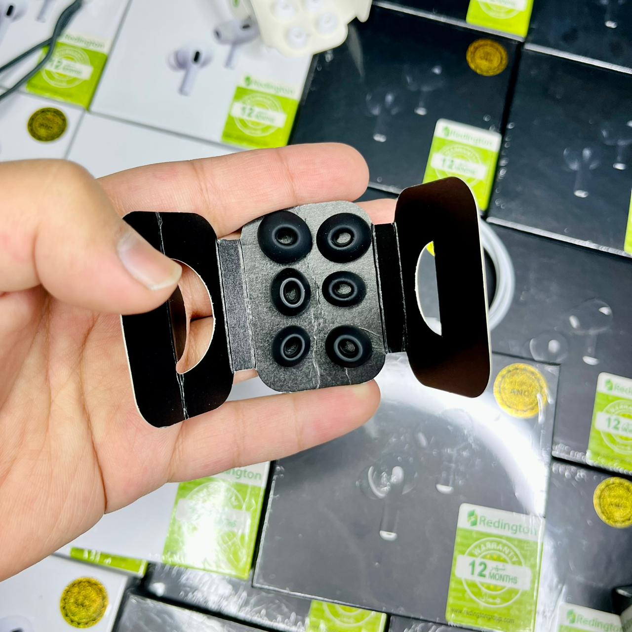 Latest Airpods Pro 2nd Gen Buzzer-Edition With Free Eartips Cable & Lanyard