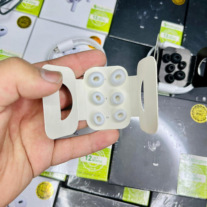 Latest Airpods Pro 2nd Gen Buzzer-Edition With Free Eartips Cable & Lanyard