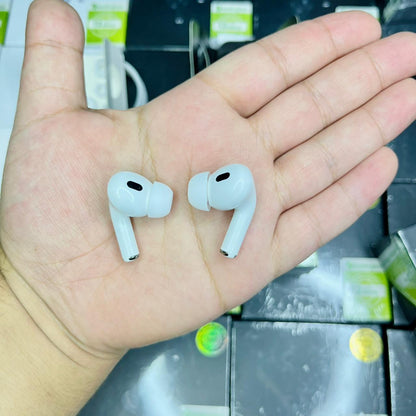 Latest Airpods Pro 2nd Gen Buzzer-Edition With Free Eartips Cable & Lanyard