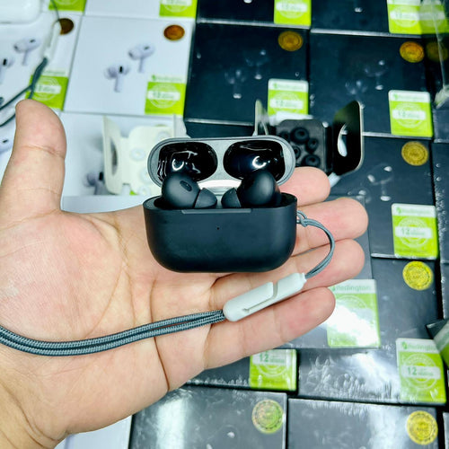 Latest Airpods Pro 2nd Gen Buzzer-Edition With Free Eartips Cable & Lanyard