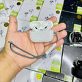 Latest Airpods Pro 2nd Gen Buzzer-Edition With Free Eartips Cable & Lanyard