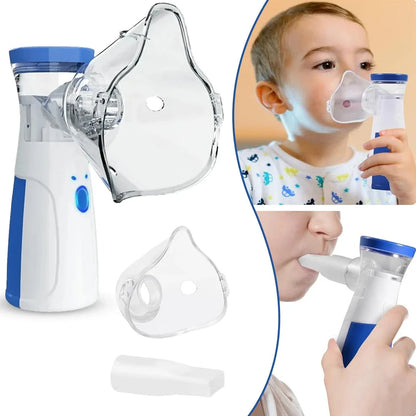 Portable Mesh Mini Nebulizer With Mask